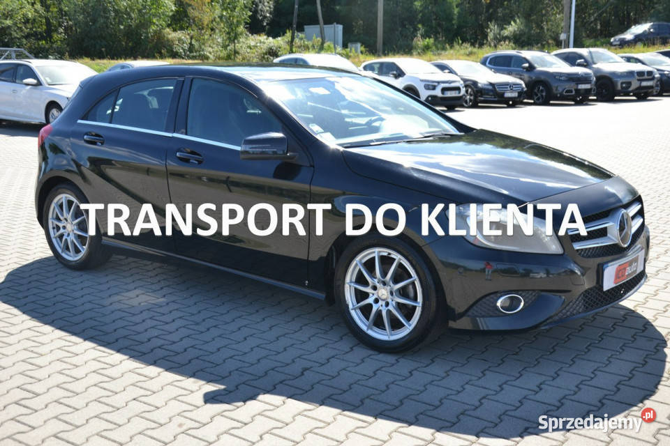 Mercedes A 180 15 cdi 109 xenon ledy ekonomiczny Kęty