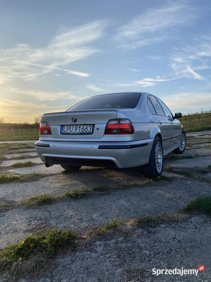 BMW E39 523i Turobin sprzedam