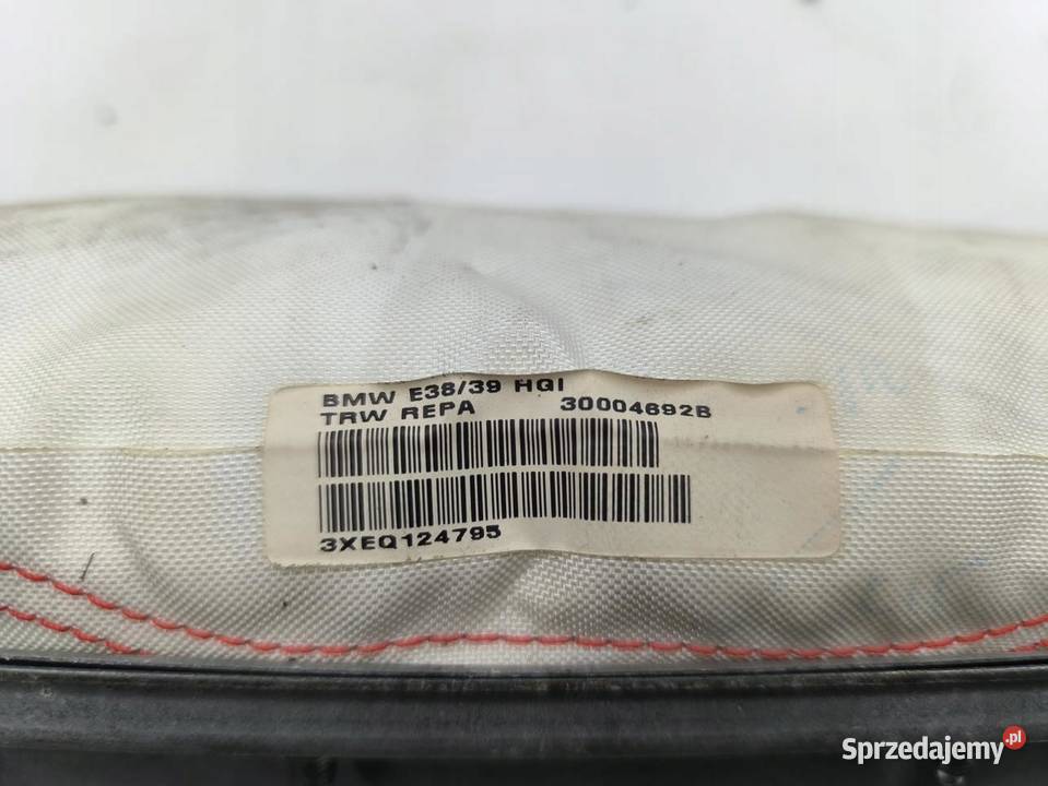 PODUSZKA PASAŻERA AIR BAG BMW E39 25B 30004692B osobowe Wyposażenie wnętrza wielkopolskie sprzedam