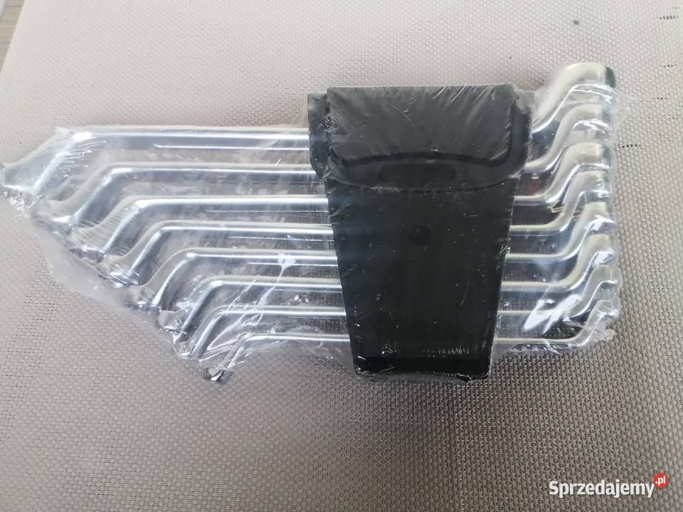 Zestaw kluczy oczkowych giętych kopytkowych 16 małopolskie Wieliczka