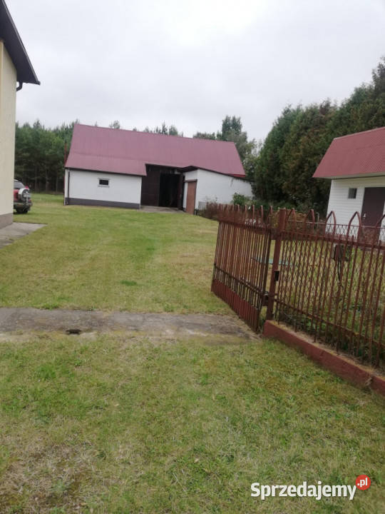 Dom wolnostojący na wsi Domy świętokrzyskie Karsy