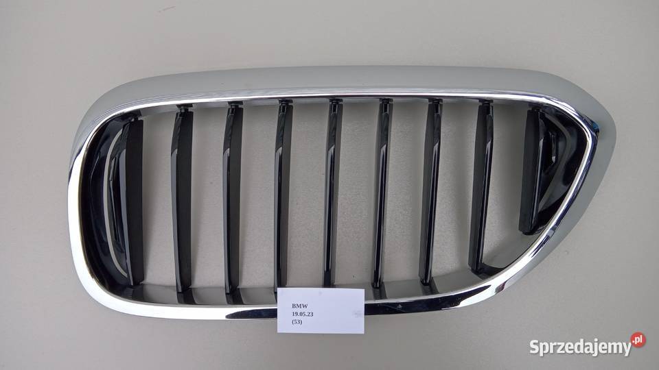 GRILL NERKA ATRAPA CHŁODNICY LEWA BMW 5 G30 G31 osobowe Nowy Tomyśl