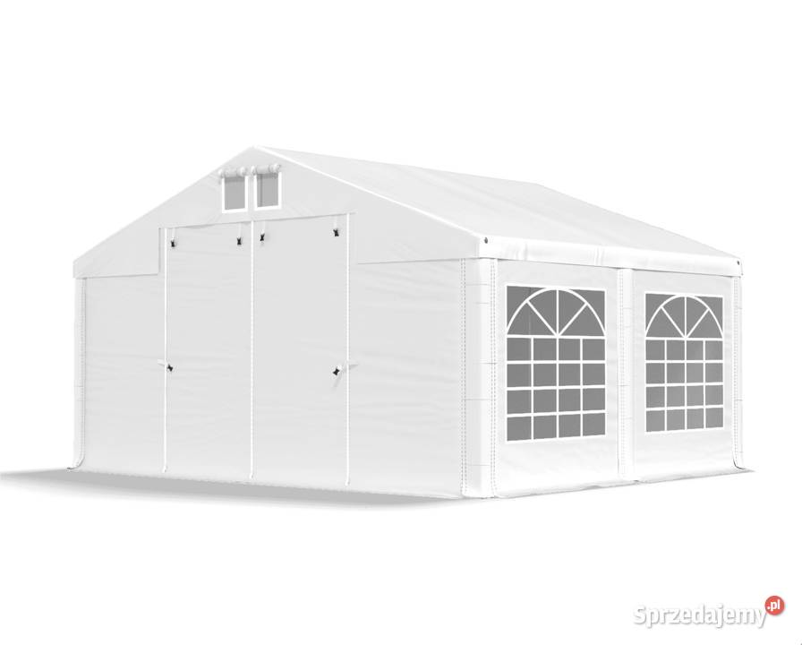 4x4x2m Namiot ogrodowy stabilny imprezowy ślub Pawilony i namioty podlaskie Łomża