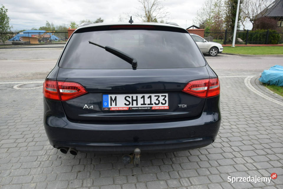 Audi A4 20D Lift Navi Led Skóry 212 Sprowadzony podkarpackie Majdan Sieniawski