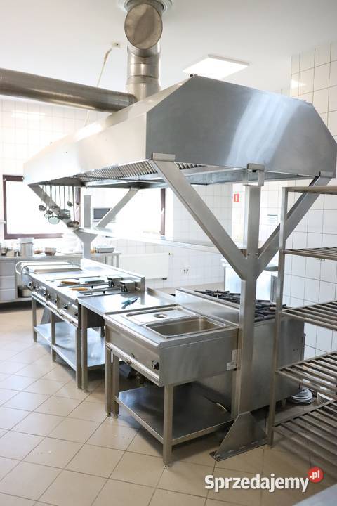 Kuchnia gazowa 6palnikowa z piekarnikiem gazowym Gastronomia Pszczyna sprzedam