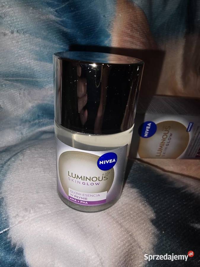 Nivea peeling mikrozłuszczający do twarzy w śląskie Sosnowiec