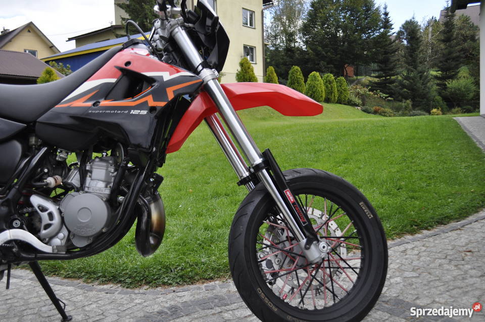 Aprilia Mx 125 10000km Krynica-Zdrój