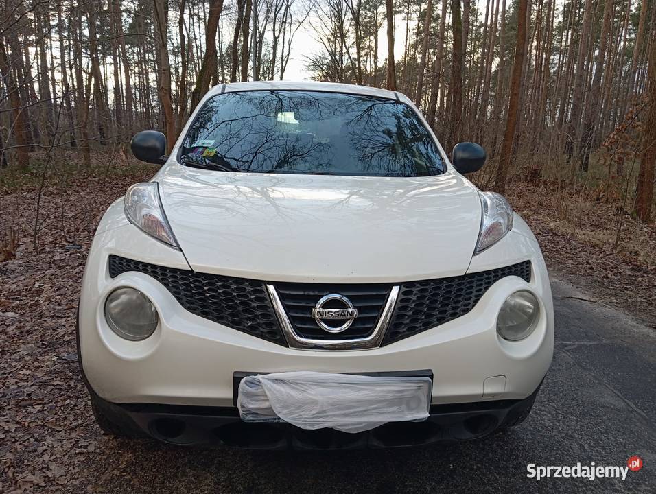 NISSAN JUKE 15 dCi bezwypadkowy 2013 sprzedam