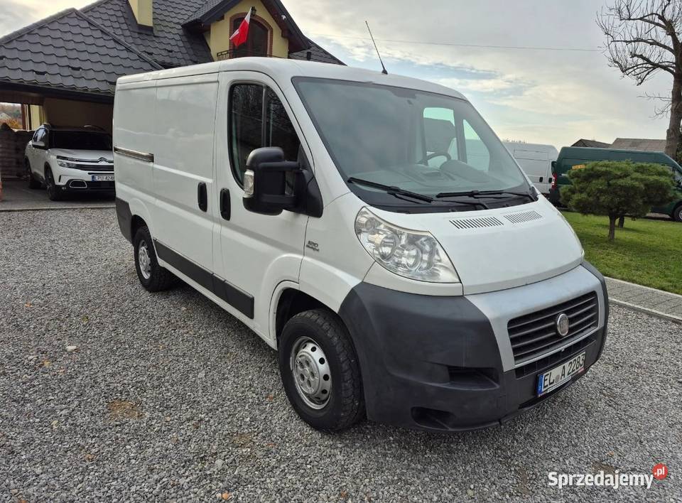 Fiat Ducato Super Stan Bez rdzy Klima Opłacony 2300cm3 Kazimierz Dolny