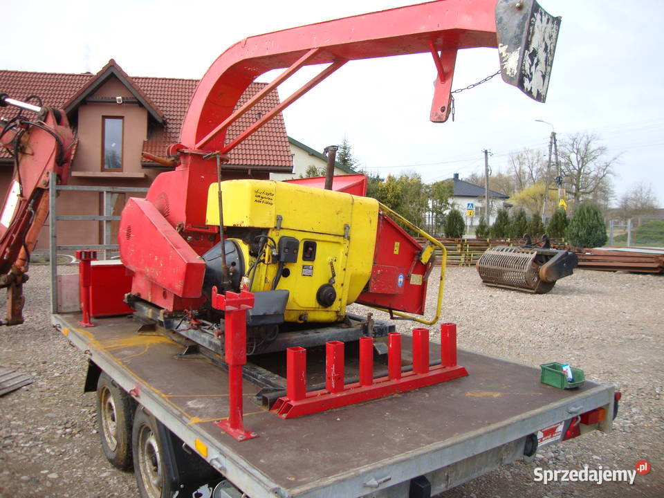rębak TP 200 silnik Hatz 3 cylindry Czaplinek