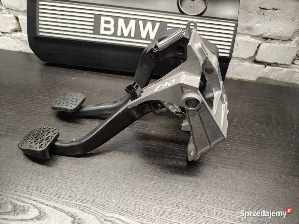 Bmw e90 pedały manual pompka kompletne Europa Aleksandrów Łódzki