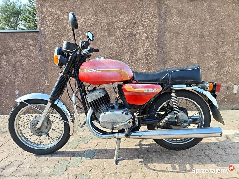 Jawa 350 634 Tęczówka 350cm3 Skarżysko-Kamienna
