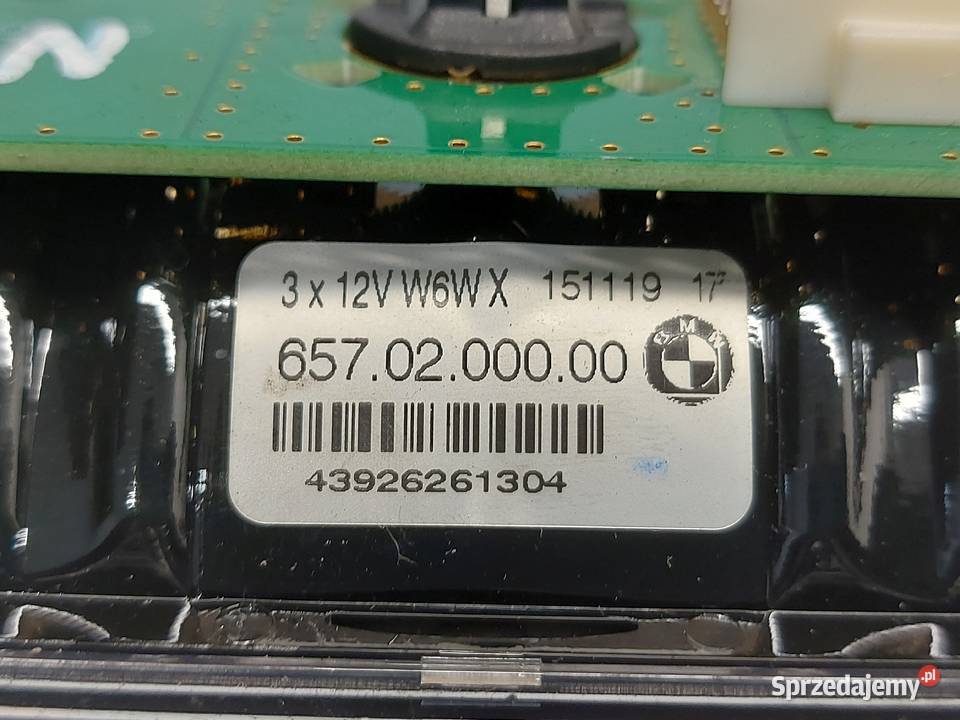 BMW F10 LIFT lampka podsufitki 6570200000 świętokrzyskie Kielce