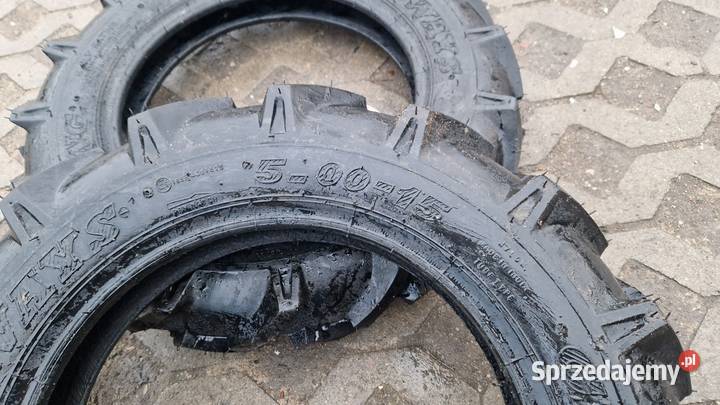 50015 500r15 Traktorek Dzik Iseki nieuszkodzony Nowe Miasto Lubawskie