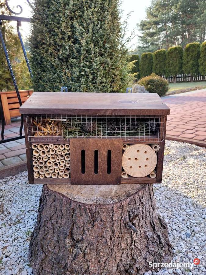 Karmnik budki lęgowe domki insektów Budki lęgowe i karniki Rzeszów