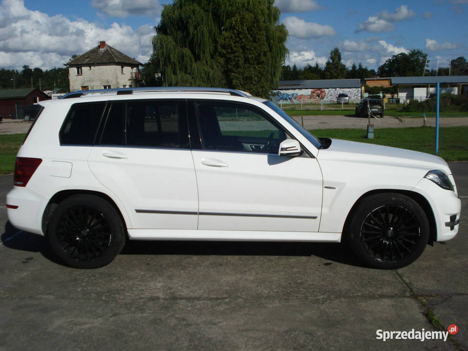Mercedes GLK 200 GLK 200 biały zachodniopomorskie Morzyczyn
