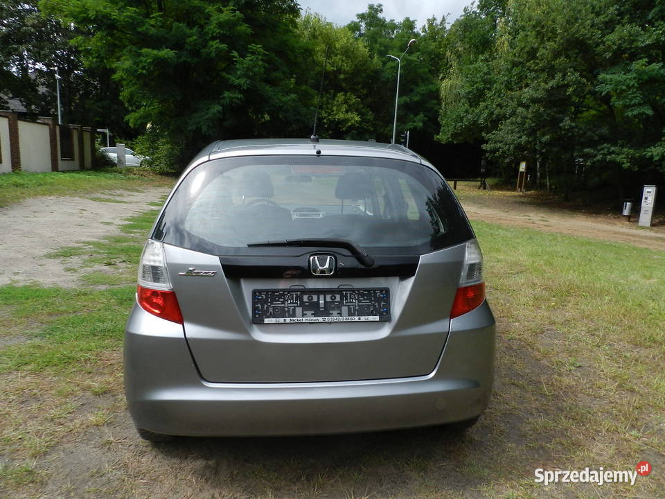 Honda Jazz III śliczna sprawna niezawodna bez klimatyzacja Puszczykowo