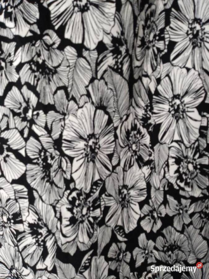 Sukienka letnia czarnobiała Lublin