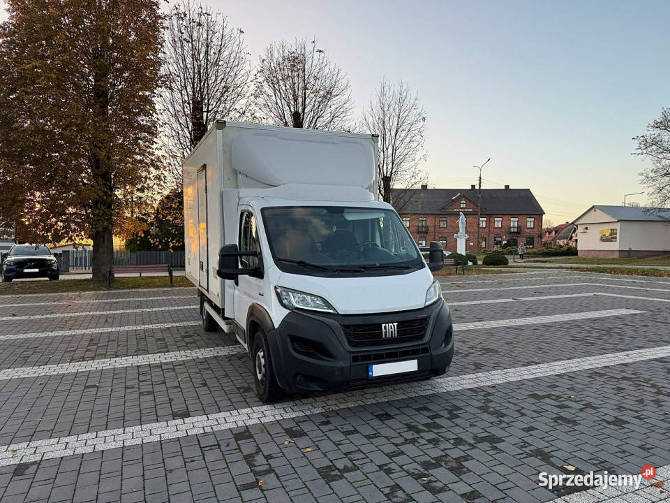 Fiat Ducato Maxi 160 Klima Tempomat Navi ABS Bliżyn