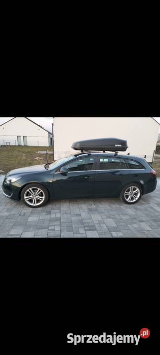 Opel Insignia Sports Tourer sprzedam