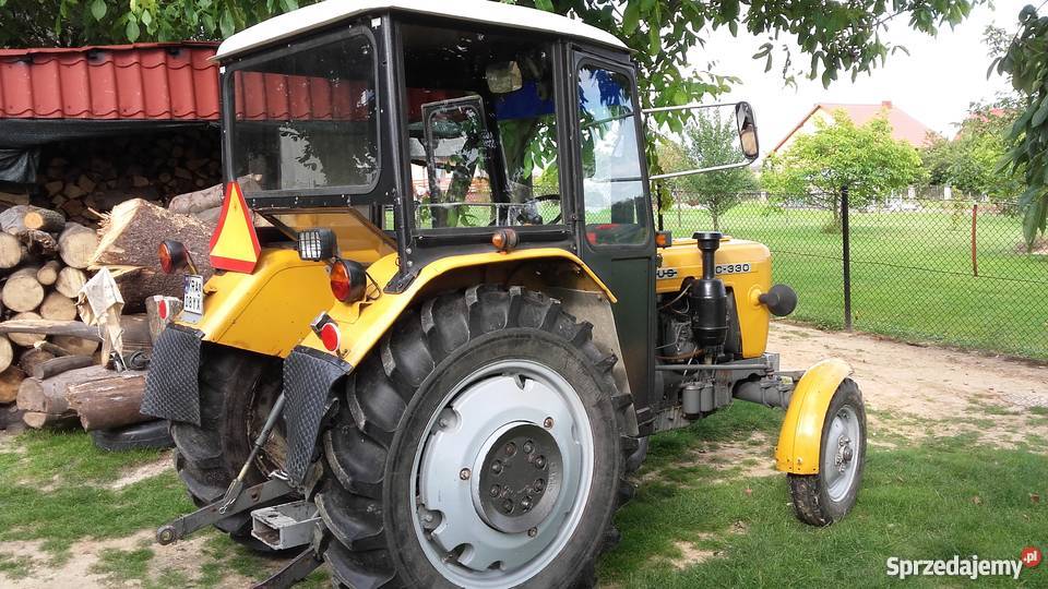 Ursus c330 małopolskie Wola Kalinowska