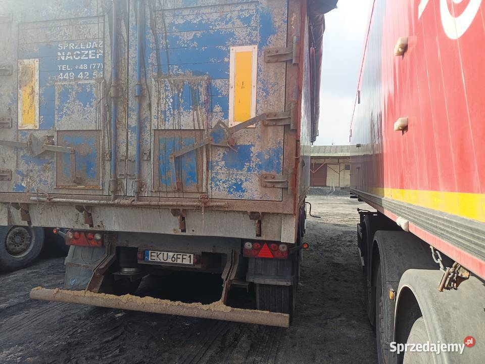 Naczepa mega wywrotka 38m Wywrotki Krośniewice