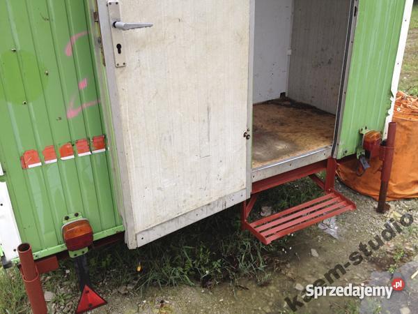 Barakowóz Przyczepy i naczepy Gubin