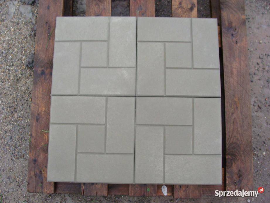 Płytki chodnikowe tarasowe obrzeża kostka Dom i Ogród Mielec