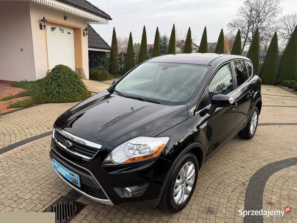 Ford Kuga 20 TDCi 4WD Trend 2012r Możliwa Krotoszyn