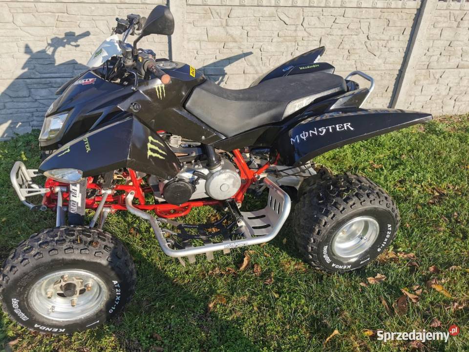 Quad Acess Lucky Star 300 z homologacja l7e Access
