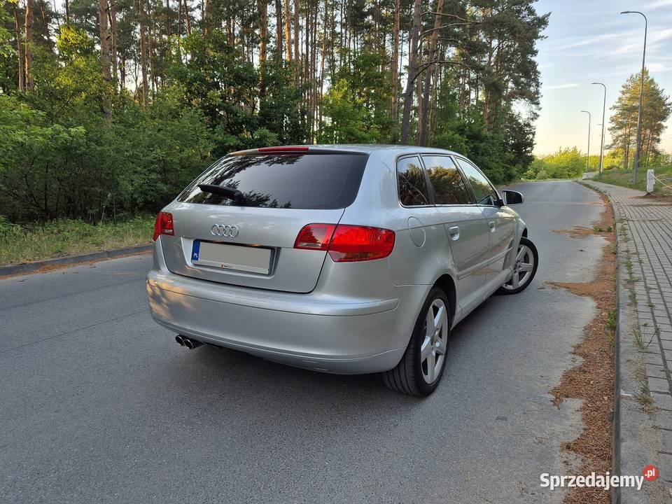 Audi A3 20 TDI 170 Quattro nieuszkodzony A3 Brodnica