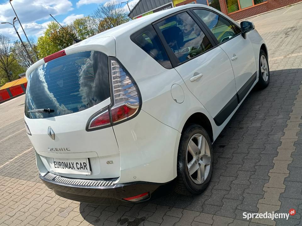 ŁADNY SCENIC diesel 15 z grudnia 2012 264000km Ruda Śląska