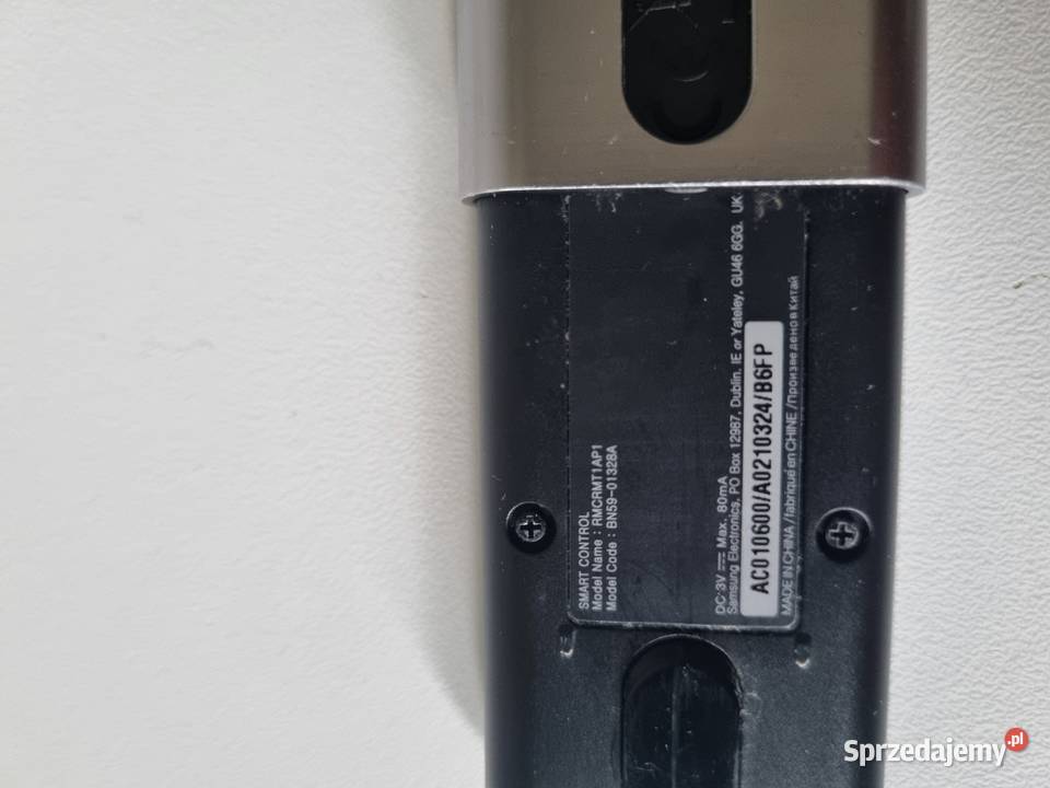 Oryginalny pilot TV SAMSUNG SMART CONTROL Piloty Solnica