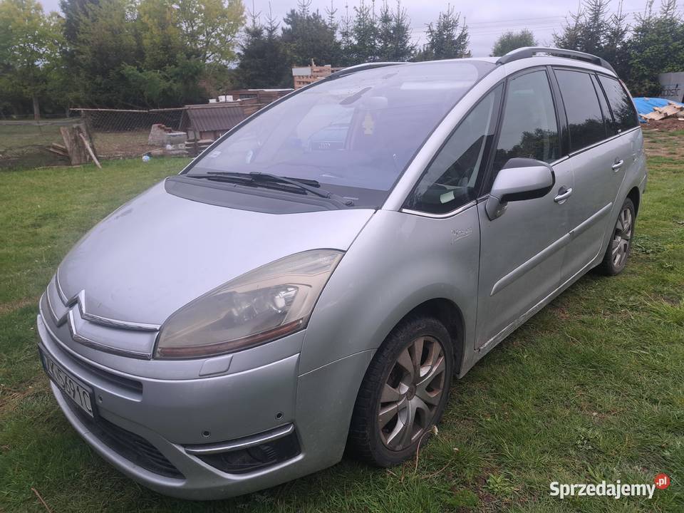 Citroen c4 grand picasso automatyczna Sieciemin