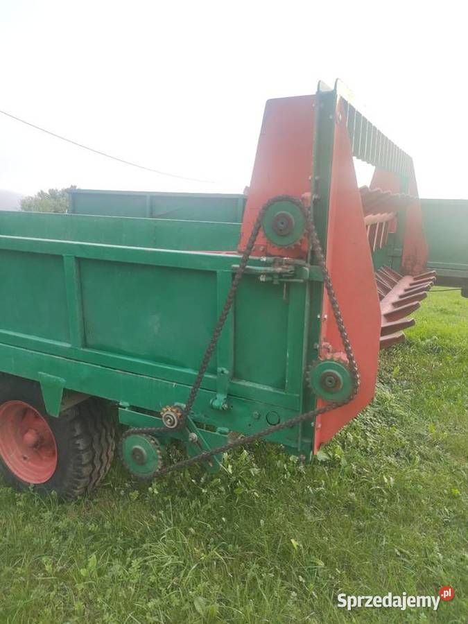 Rozrzutnik obornika polski stan Kraków