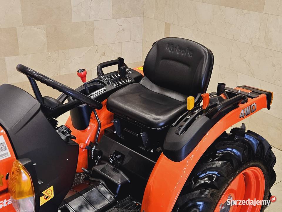 Kubota B2441S NOWA Mini Ciągnik traktorek Radomsko