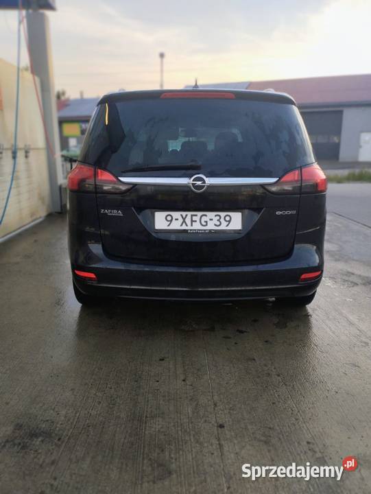 Opel Zafira nieuszkodzony Nienadowa