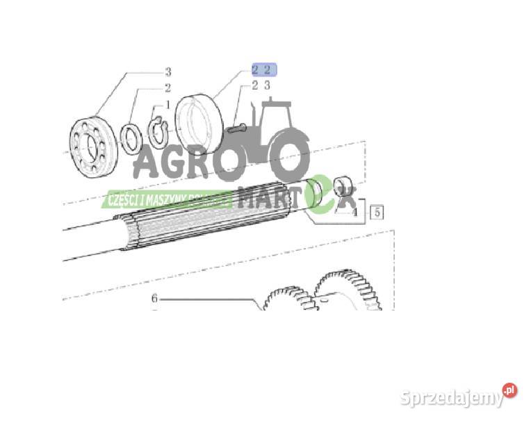 5171949 POKRYWA CNH Wichrów