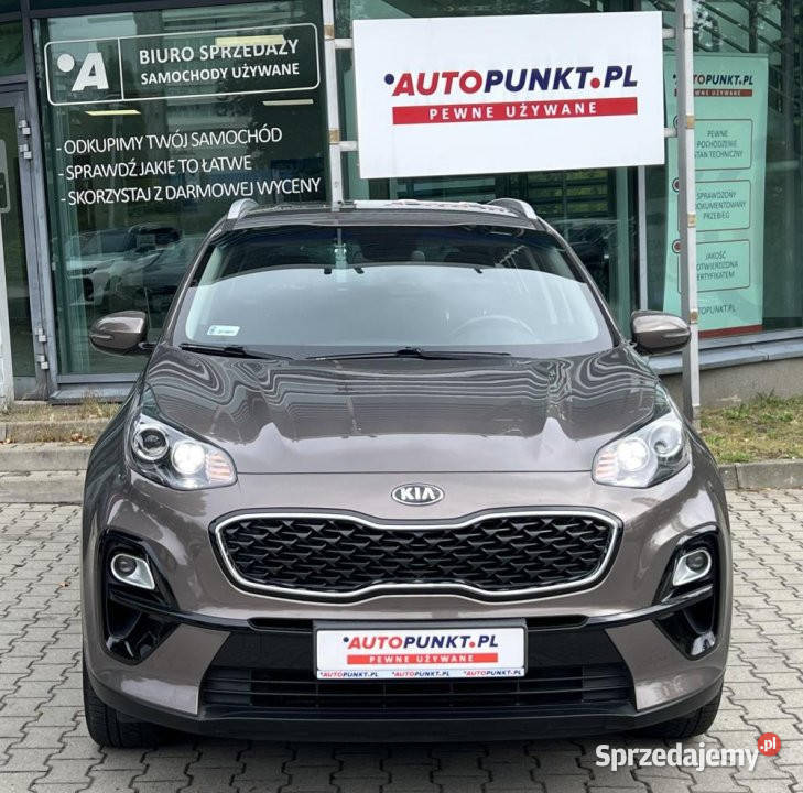 KIA Sportage 2020r Salon IWŁ ASO Tempomat Kamera śląskie Chorzów sprzedam