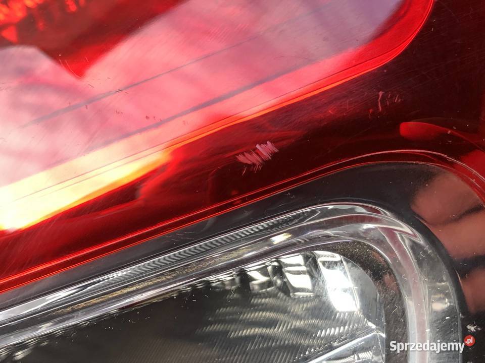 Renault Clio III lift HB 20092012 Lampa tylna świętokrzyskie