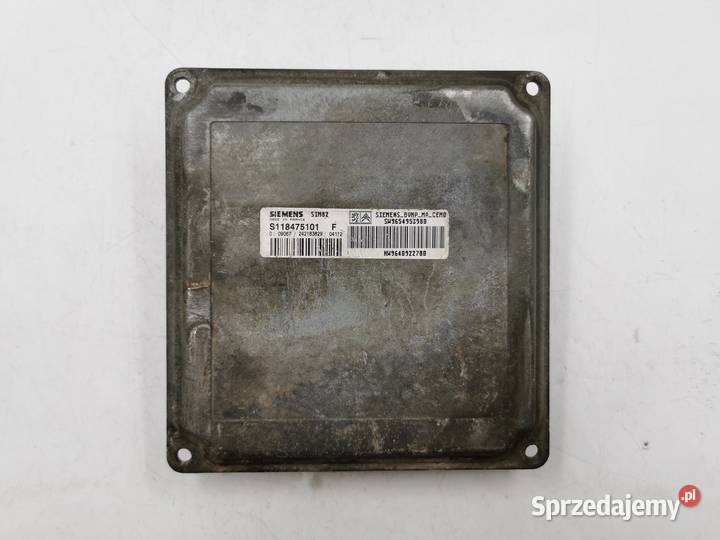 Sterownik Skrzyni Biegów Citroen C3 SW9654953980 Wyszków