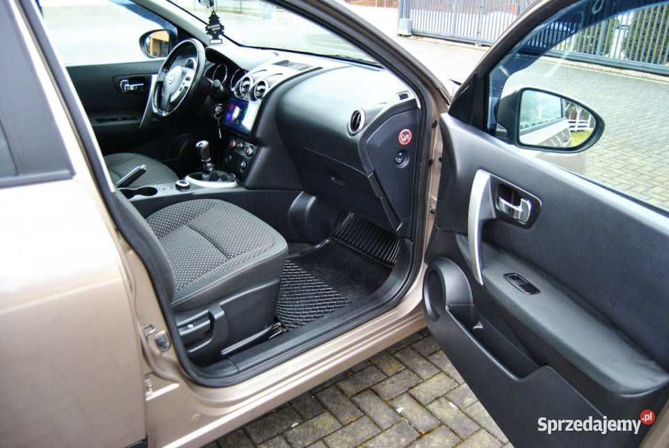 Nissan Qashqai2 20 BenzGAZ 4x4 lubelskie Modliborzyce