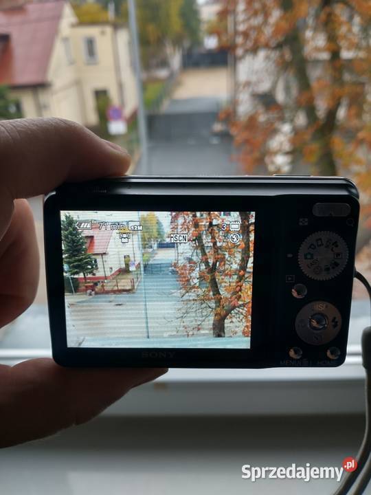 Cyfrówka retro vintage Y2K Sony Cybershot