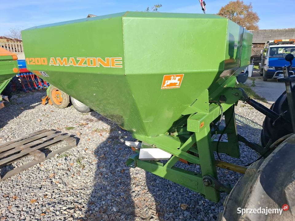 Rozsiewacz amazone zax perfect Wola Lipieniecka Mała