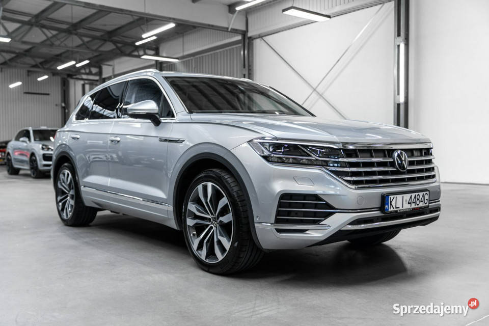 Volkswagen Touareg 30 TDI 286 Wentylacja ACC centralny zamek Węgrzce