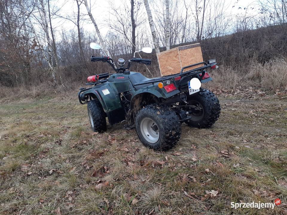 Quad Lifan 250 homologacja małopolskie Chronów