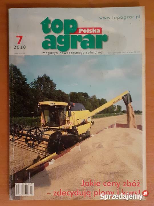 Top Agrar Polska 72010 Biznes i ekonomia wielkopolskie Ligota