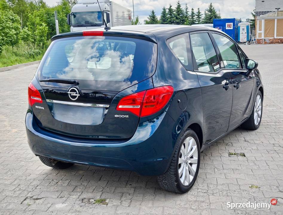 Opel Meriva 14 Turbo 120 2014r Klimatyzacja benzyna