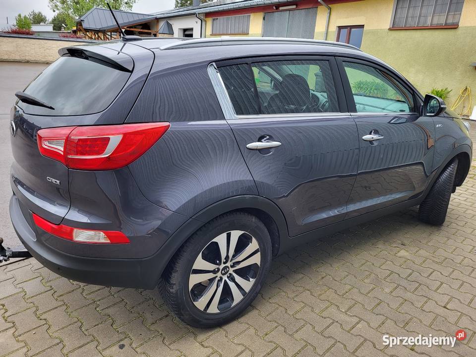 KIA Sportage 20 L diesel asystent parkowania Józefów