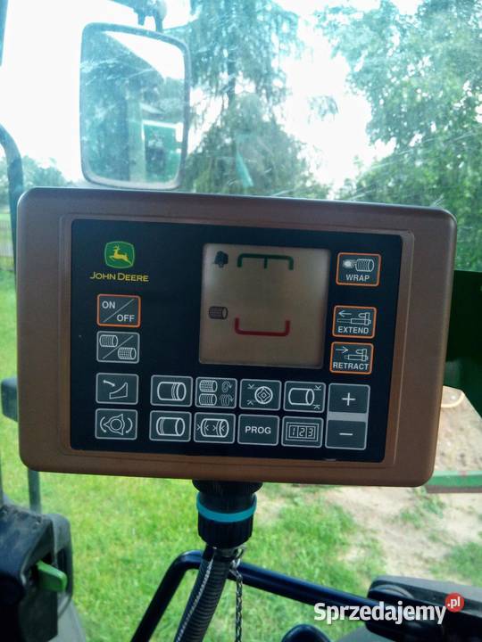 Prasa zwijająca John Deere 578 Piszczac